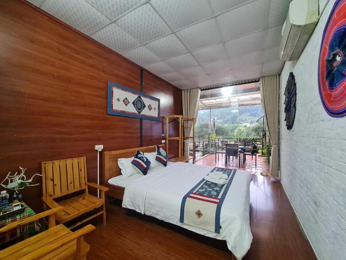 Bac Ha Boutique Homestay エクステリア 写真