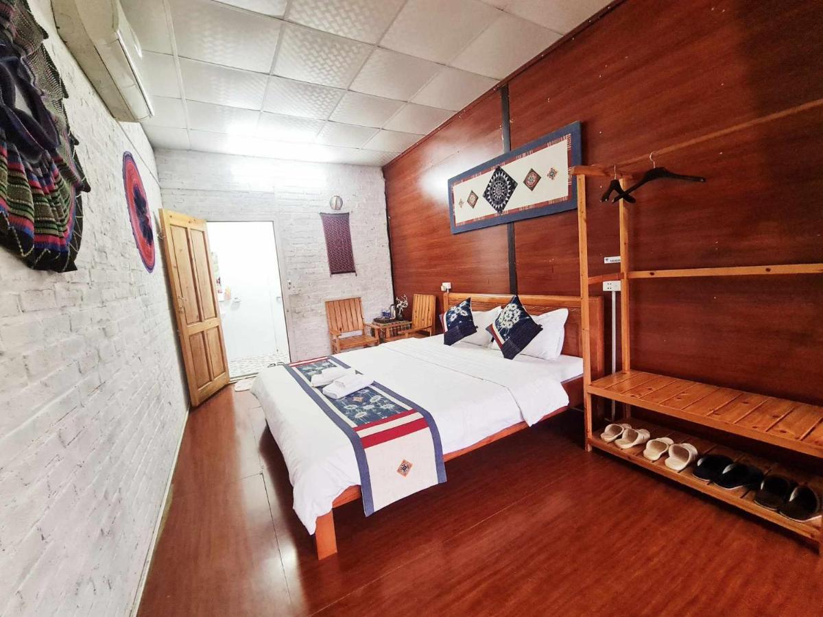 Bac Ha Boutique Homestay エクステリア 写真