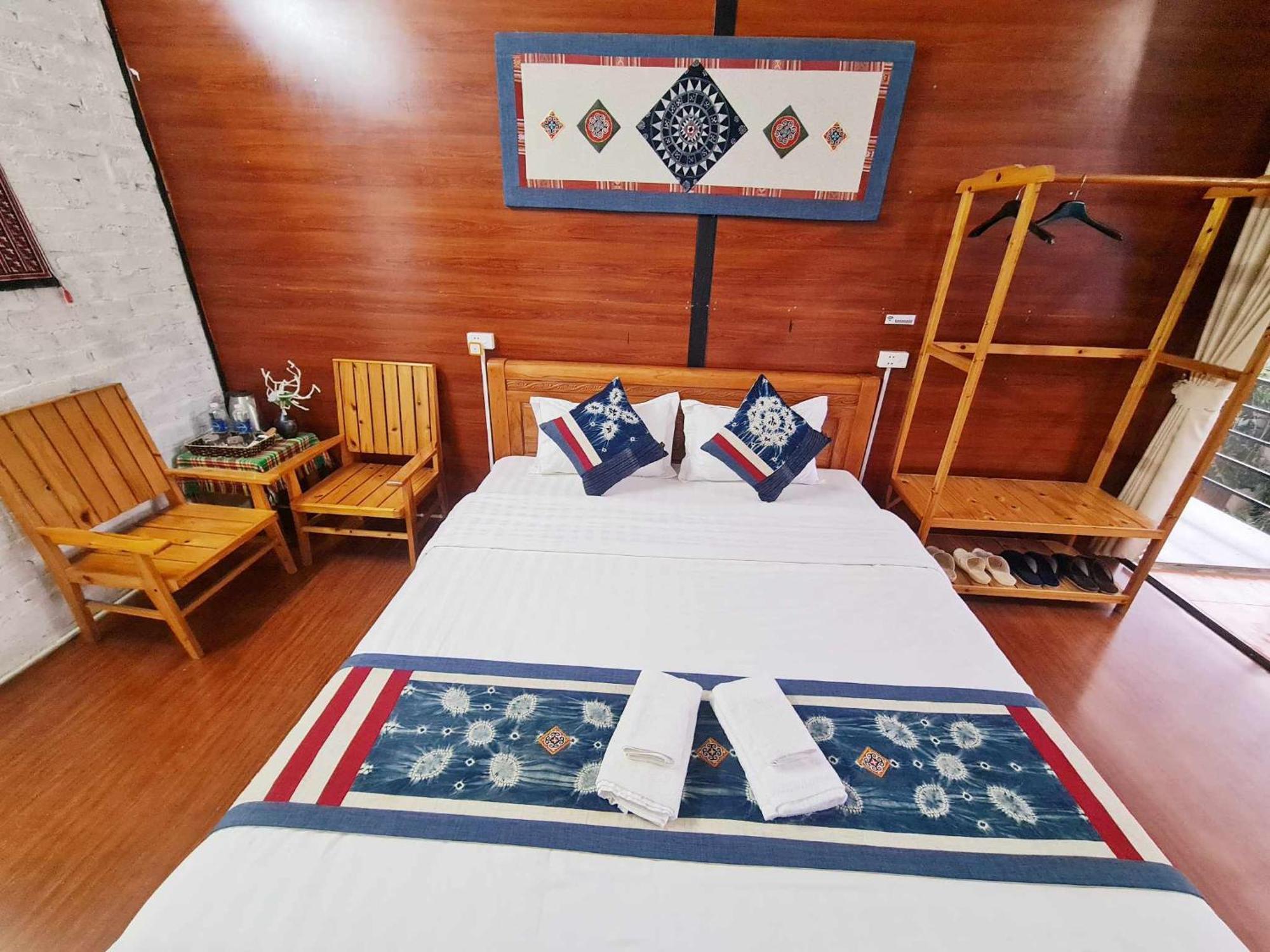 Bac Ha Boutique Homestay エクステリア 写真