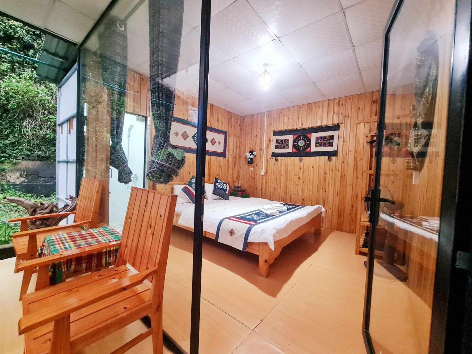 Bac Ha Boutique Homestay エクステリア 写真