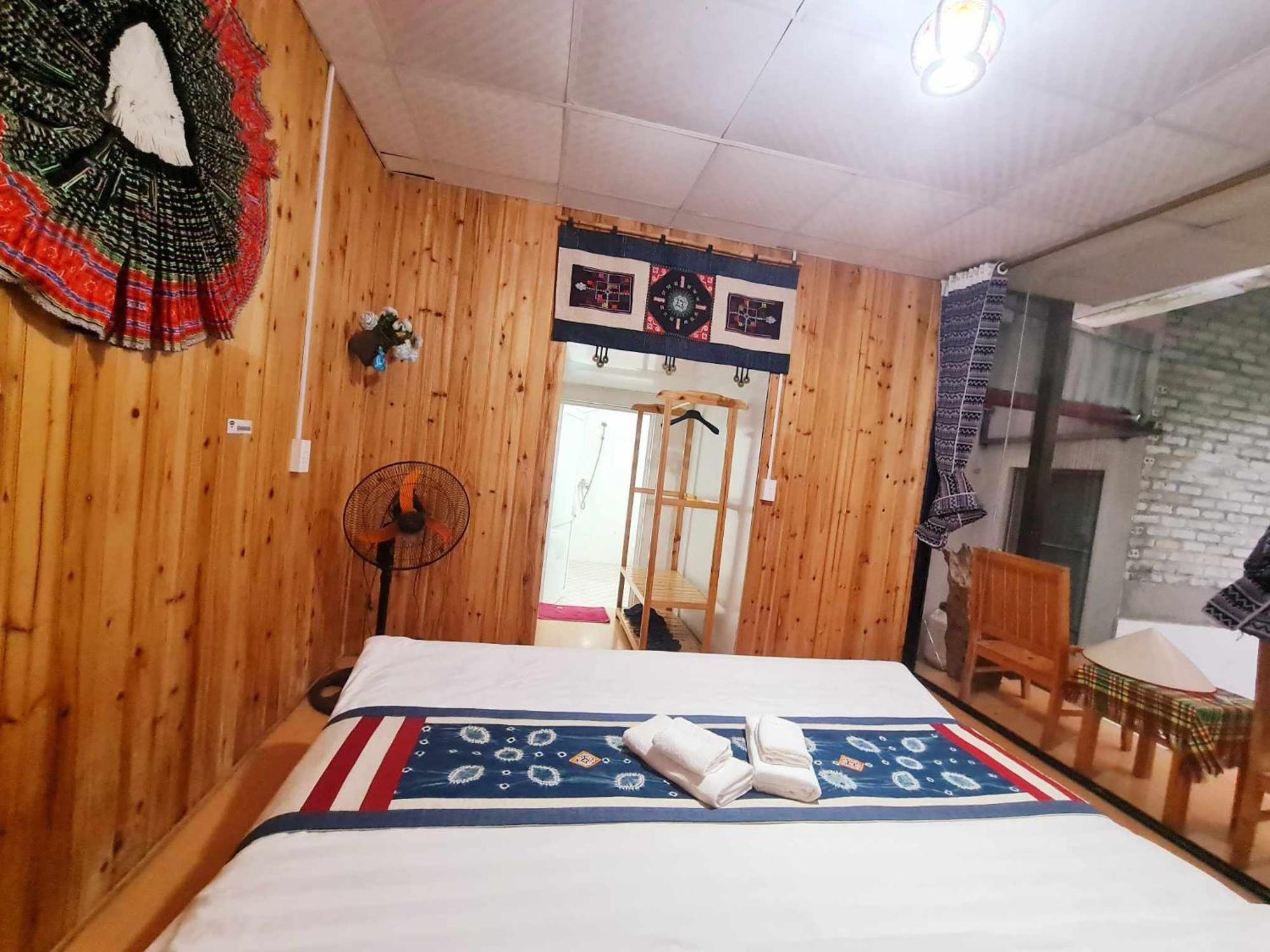 Bac Ha Boutique Homestay エクステリア 写真