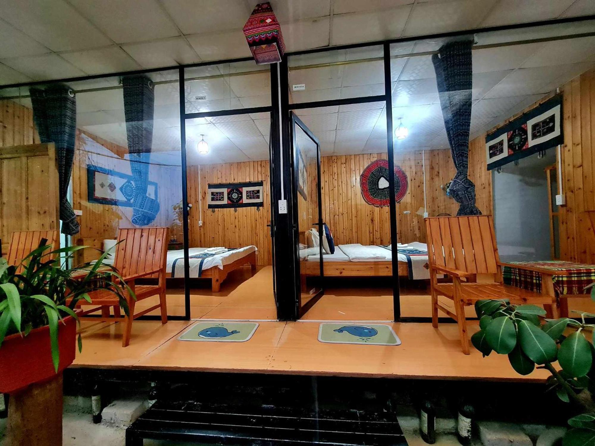 Bac Ha Boutique Homestay エクステリア 写真