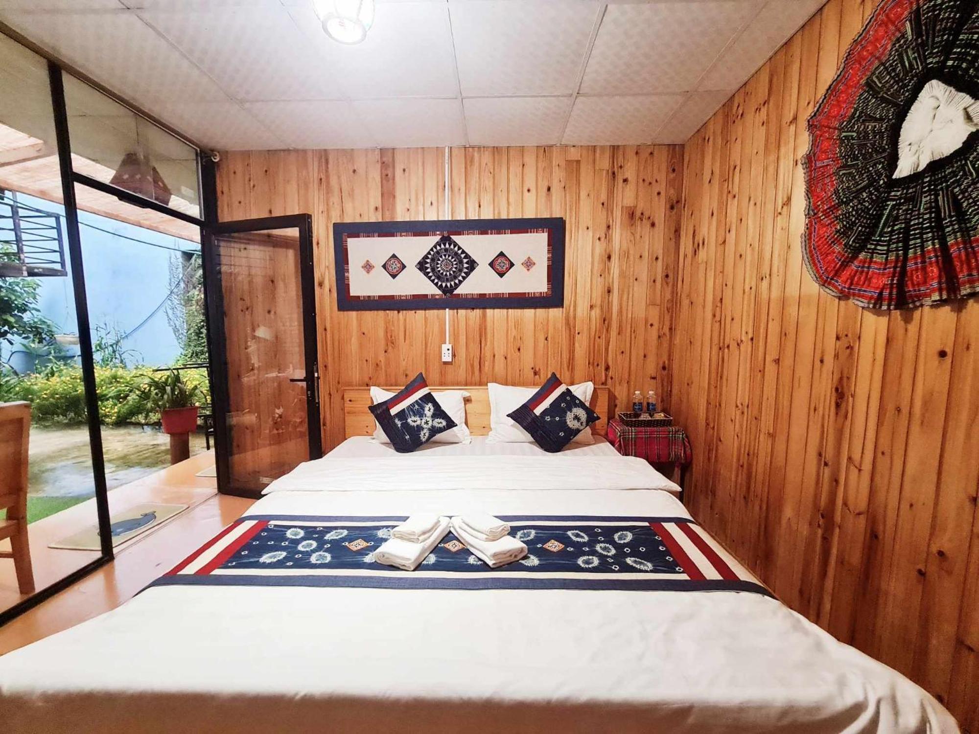 Bac Ha Boutique Homestay エクステリア 写真