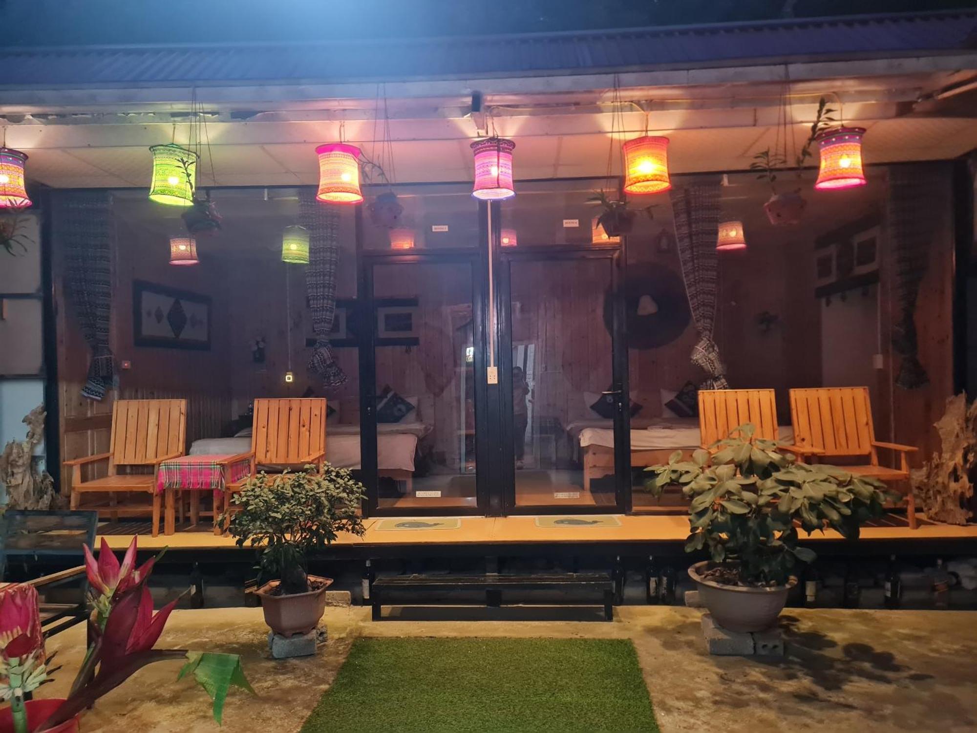 Bac Ha Boutique Homestay エクステリア 写真