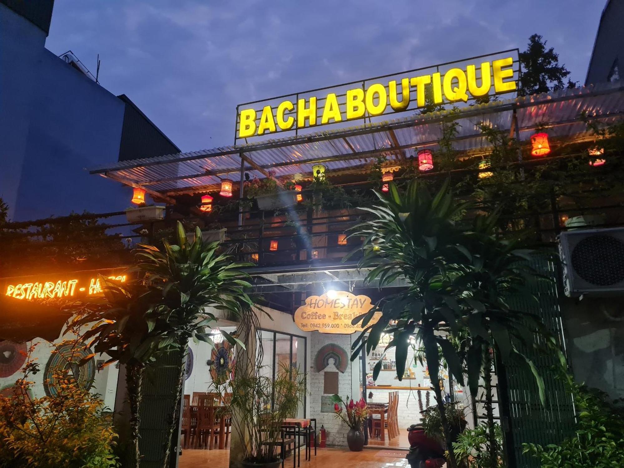 Bac Ha Boutique Homestay エクステリア 写真