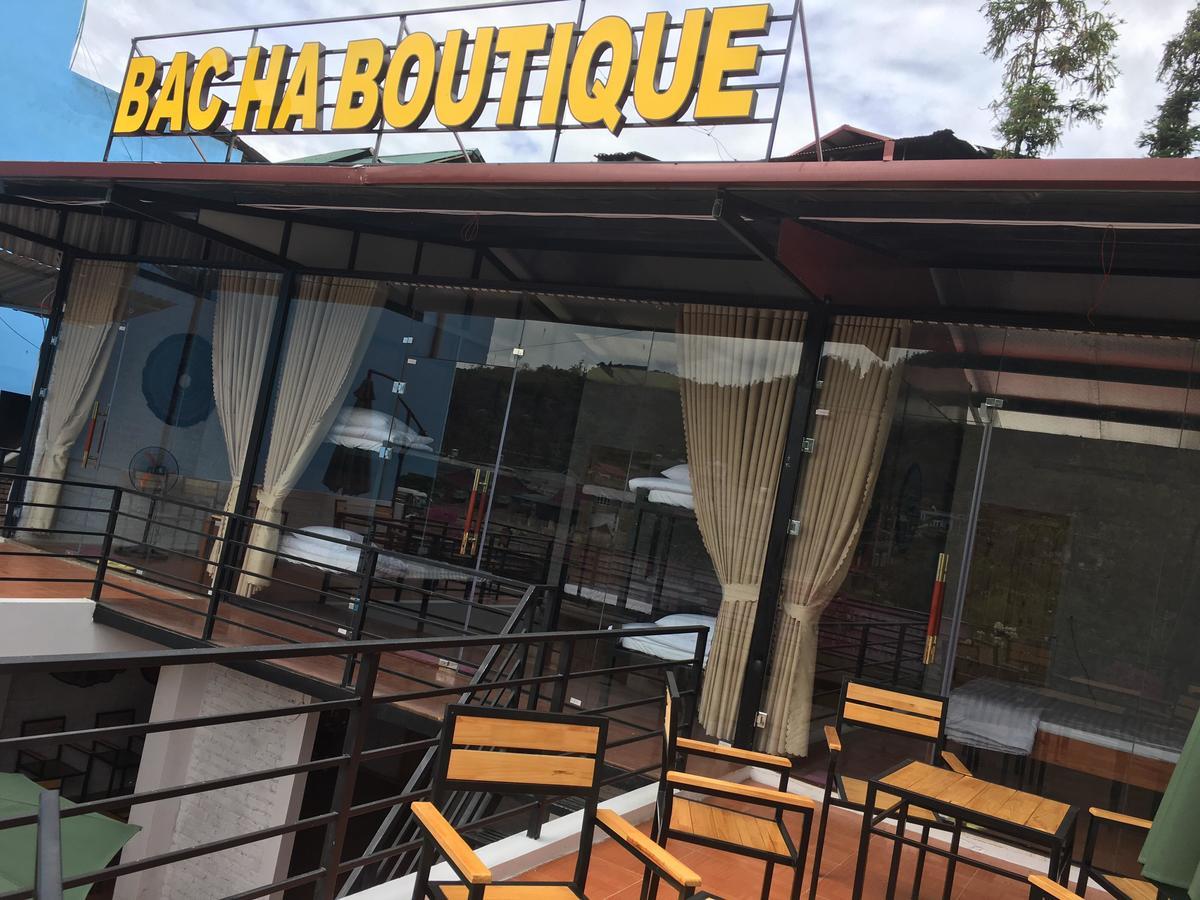Bac Ha Boutique Homestay エクステリア 写真