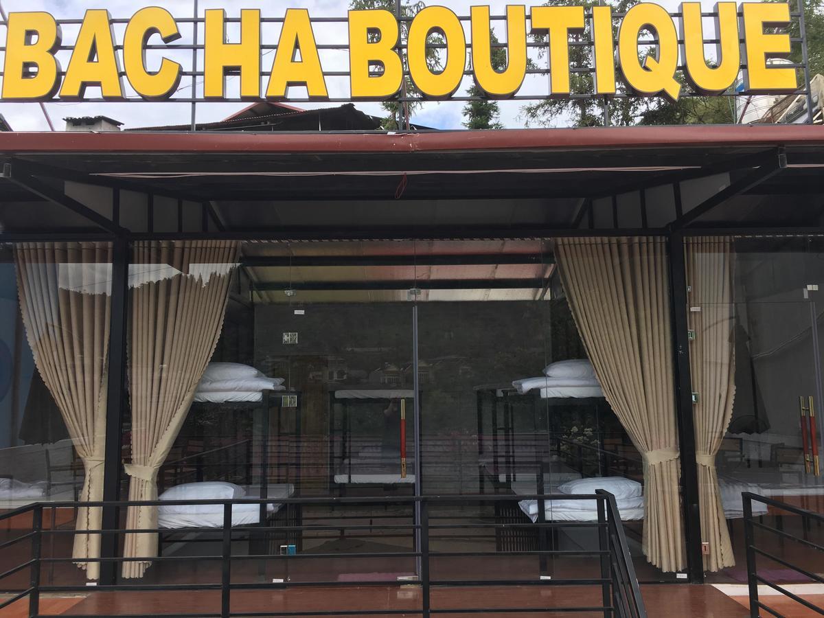 Bac Ha Boutique Homestay エクステリア 写真