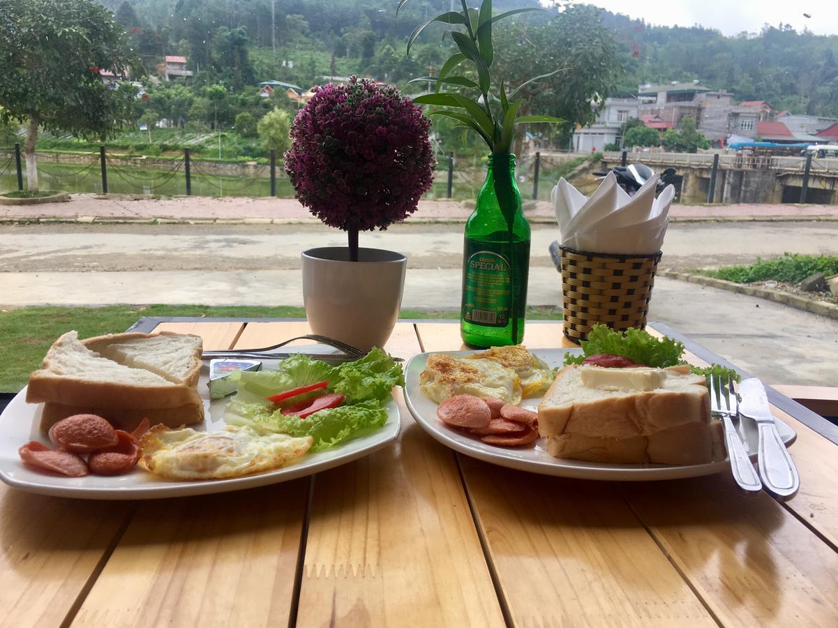 Bac Ha Boutique Homestay エクステリア 写真