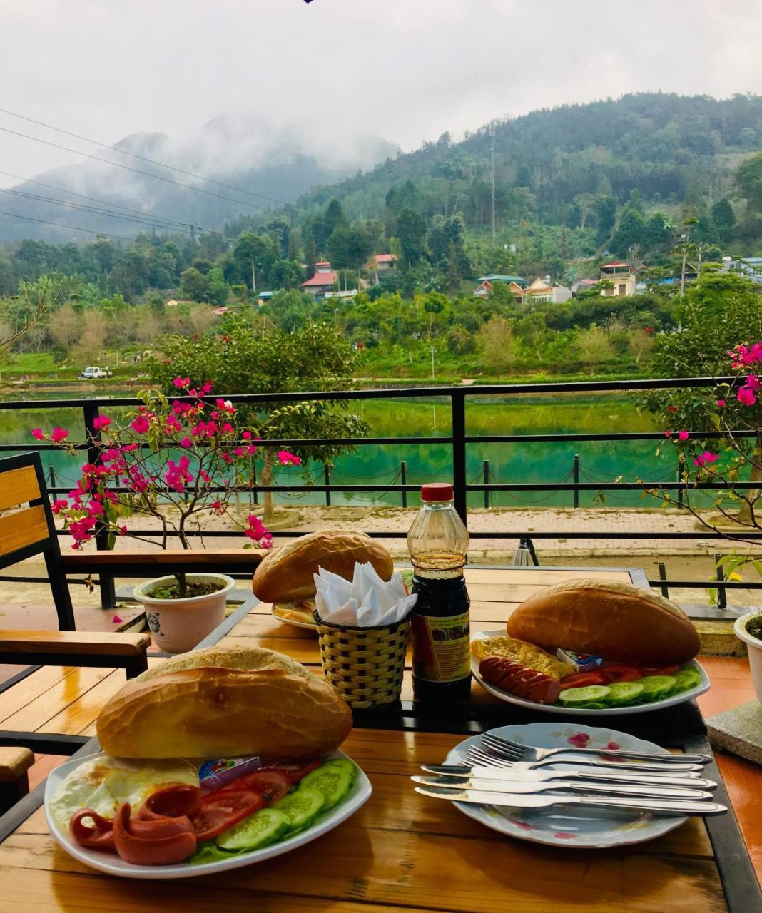 Bac Ha Boutique Homestay エクステリア 写真