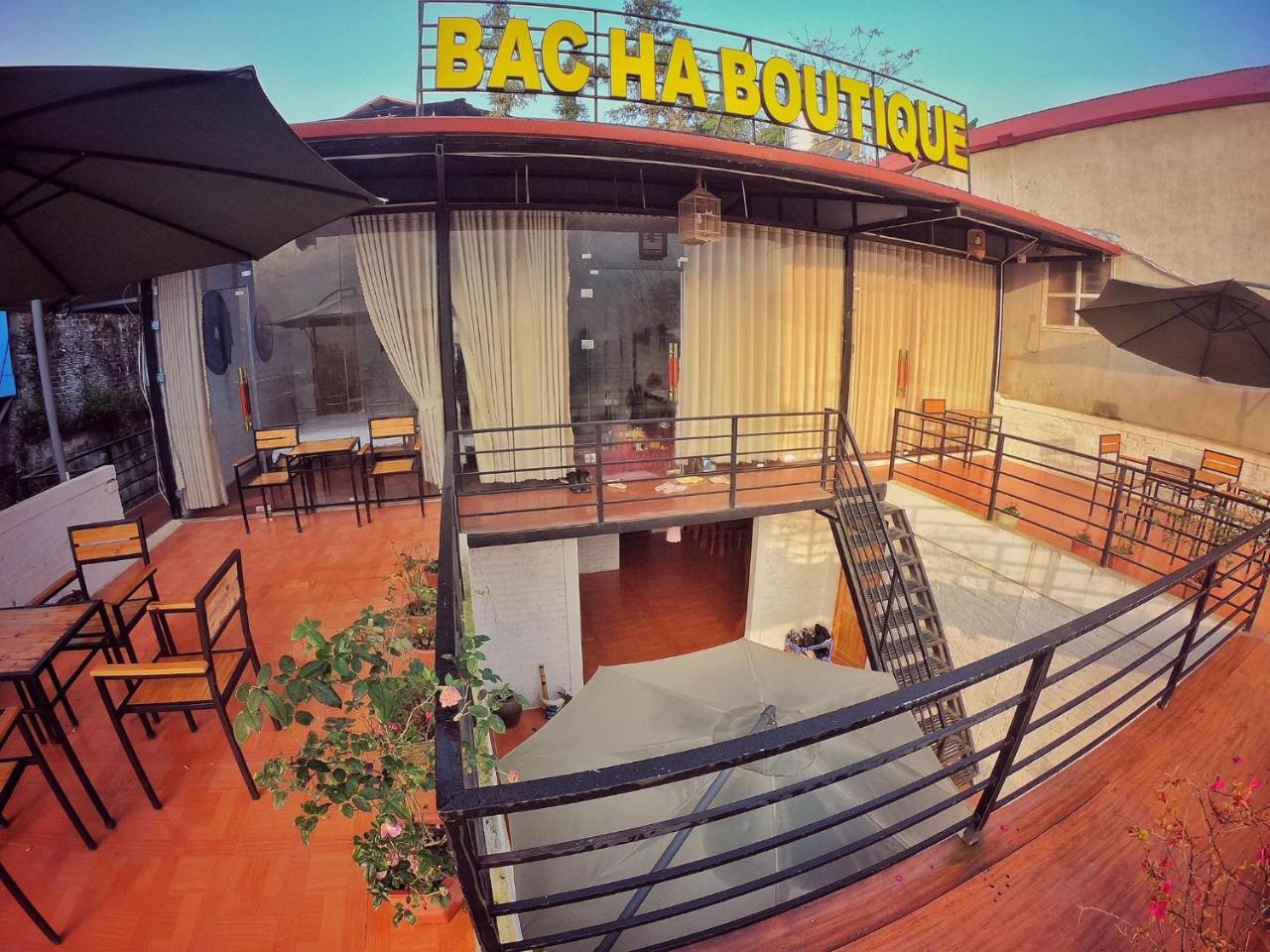 Bac Ha Boutique Homestay エクステリア 写真